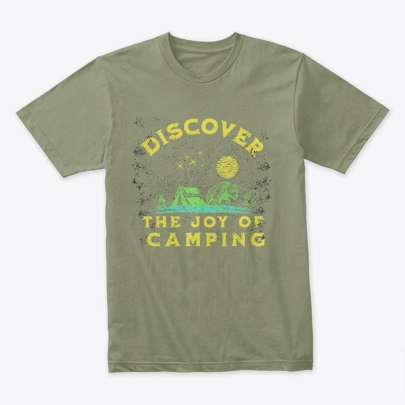 The joy of Camping humor